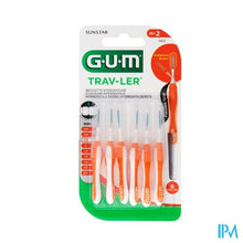 Afbeelding in Gallery-weergave laden, Gum Trav-ler Interdent.borsteltje 0,9mm 6 1412m6
