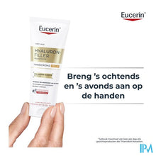 Charger l'image dans la galerie, Eucerin Hyaluron-filler+elast.handcreme Spf30 75ml
