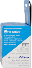 Afbeelding in Gallery-weergave laden, K-Active Tape Rose 5,0cmx5m
