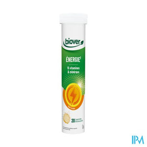 Biover Energy Boost Bruistabl 20