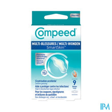 Afbeelding in Gallery-weergave laden, Compeed Smartskin Multi-wond Vinger 9
