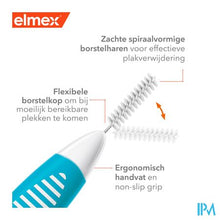 Afbeelding in Gallery-weergave laden, Elmex Set Interdentale Borsteltjes Iso 3 1,1mm 8
