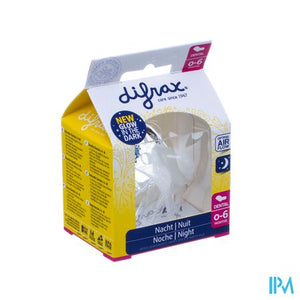 Difrax Fopspeen Dental 0-6m Nacht