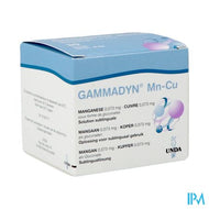 Gammadyn Amp 30 X 2ml Mn-cu Unda