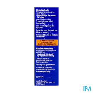 Rhinospray+eucal.verst.neus 1,18mg/ml Neusspr 10ml