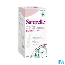 Afbeelding in Gallery-weergave laden, Saforelle Tampons Inbrenghuls Normaal 16
