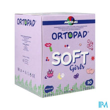 Afbeelding in Gallery-weergave laden, Ortopad Soft Girls Regular 85x59mm 50 72234
