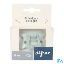 Afbeelding in Gallery-weergave laden, Difrax Fopspeen Dental +6m Green Jade
