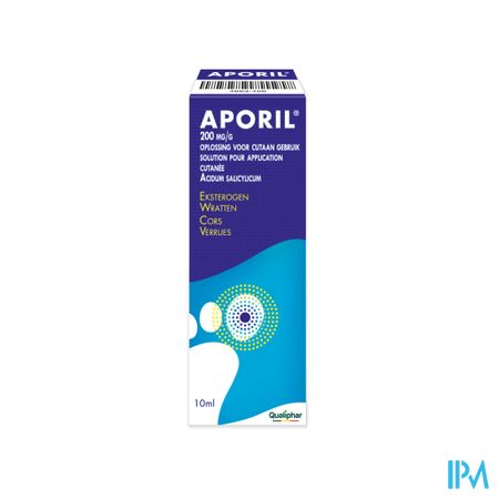 Aporil 200mg/g Opl Cutaan Gebruik 10ml