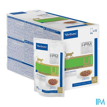 Charger l'image dans la galerie, Virbac Hpm Urology Cat Natvoed Zakje 12x85g
