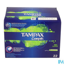 Afbeelding in Gallery-weergave laden, Tampax Compak Super 22
