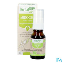 Charger l'image dans la galerie, Herbalgem Midog Fort Spray Bio 15ml

