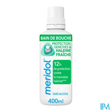 Afbeelding in Gallery-weergave laden, Meridol Tandvlees&frisse Adem Mondspoeling400ml Nf

