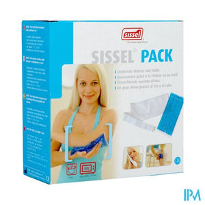Sissel Pack Warmte-koude Kompres Met Overtrek