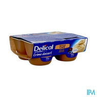 Delical Creme Dessert La Floridine Koffie 4x125g