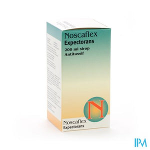 Noscaflex Expectorans Sir. 200ml