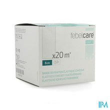 Afbeelding in Gallery-weergave laden, Febelcare Haft Elas. Cohesief Fixatieverb. 8cmx20m
