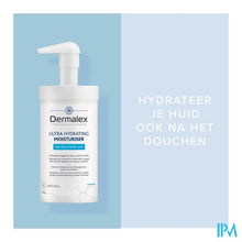 Afbeelding in Gallery-weergave laden, Dermalex Hydrating Shower Oil 400ml
