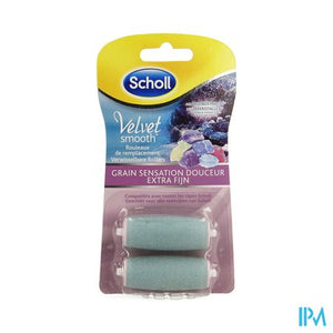 Scholl Velvet Smooth Tm Navulling Gentle Zeekrist.