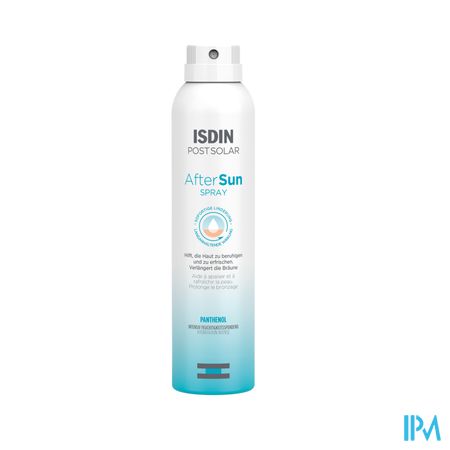 Isdin Post Solar After Sun Spray 200ml