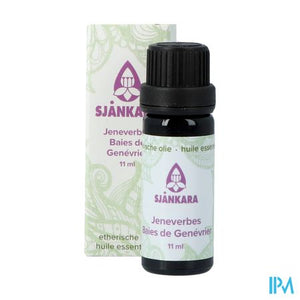 Sjankara Jeneverbes Ess. Olie Bio 11ml