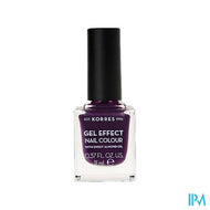 Korres Km Gel Effect Nail 75 Violet Garden 11ml