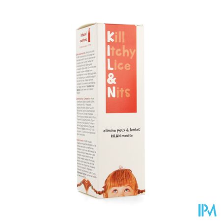 Kil&n Shampoo A/Läuse Mousse 100ml