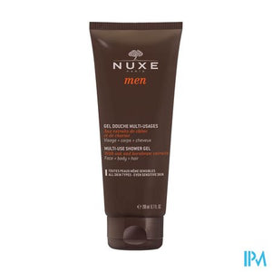 Nuxe Men Douche Gel Multi Gebruik Tube 200ml