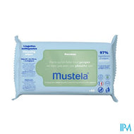 Mustela Ch Reinigende Doekjes 60