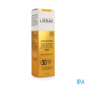 Lierac Sunissime Bb Fluid Dore Visage Ip30 Tb 40ml