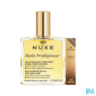 Nuxe Huile Prodigieuse Vapo 100ml+parf.1,2ml Grat.