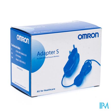 Omron Bloeddrukmeter Adapter