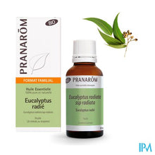 Afbeelding in Gallery-weergave laden, Pranarom Eo Eucalyptus Radie Bio 30ml
