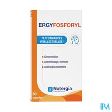 Afbeelding in Gallery-weergave laden, Ergyfosforyl Caps 60
