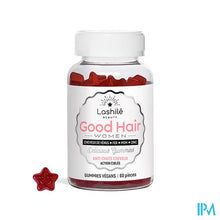 Charger l'image dans la galerie, Lashile Beauty Good Hair Gummies 60
