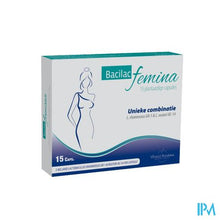 Afbeelding in Gallery-weergave laden, Bacilac Femina Caps 15

