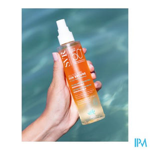 Svr Sun Secure Zonnewater Spf50+ 200ml