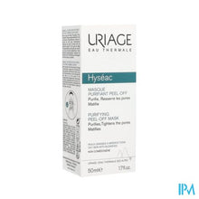 Charger l'image dans la galerie, Uriage Hyseac Zuiverende Peel-off Masker 50ml
