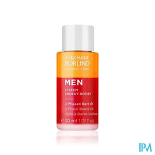 Load image into Gallery viewer, Annemarie Borlind Men 2-phase Beard Oil 30ml

