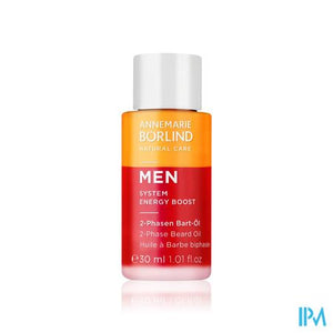 Annemarie Borlind Men 2-phase Beard Oil 30ml