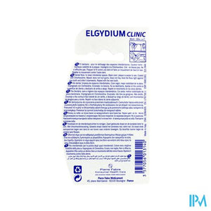 Elgydium Clinic Dental Floss Black 50m