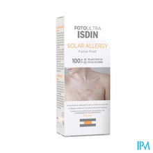Afbeelding in Gallery-weergave laden, Isdin Foto Ultra Solar Allergy Ip100+ 50ml
