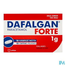 Afbeelding in Gallery-weergave laden, Dafalgan Forte Filmomh Comp 10 X 1000mg
