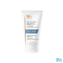 Afbeelding in Gallery-weergave laden, Ducray Melascreen Fluide A/pigmentvlek Spf50+ 50ml
