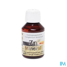 Load image into Gallery viewer, Herborist Zn-mineral 100ml 0807a
