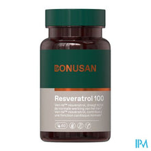 Afbeelding in Gallery-weergave laden, Resveratrol 100mg Caps 60 Bonusan
