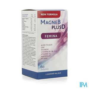 Magnebplusd Femina Tabl 60 Nf