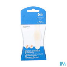 Load image into Gallery viewer, Heka Blarenpleisters Tenen 17x59 Mm 6
