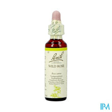 Afbeelding in Gallery-weergave laden, Bach Flower Remedie 37 Wild Rose 20ml
