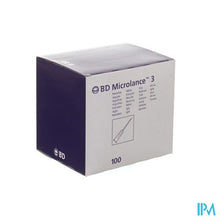 Load image into Gallery viewer, Bd Microlance 3 Naald 21g 2 Rb 0,8x50mm Groen 100
